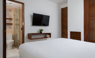 Espectacular penthouse 2 habitaciones lock off en Aldea Zama