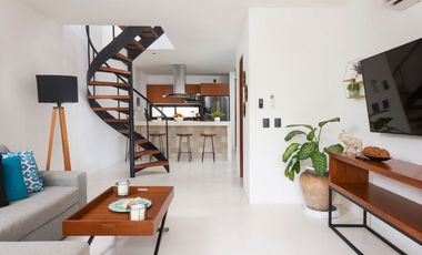 Espectacular penthouse 2 habitaciones lock off en Aldea Zama
