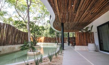 Espectacular penthouse 2 habitaciones lock off en Aldea Zama