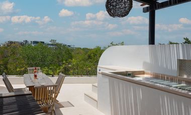 Espectacular penthouse 2 habitaciones lock off en Aldea Zama