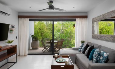 Espectacular penthouse 2 habitaciones lock off en Aldea Zama