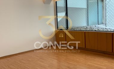 Departamento en renta en Polanco 2R/2.5B/2E - Tina - 235 m2