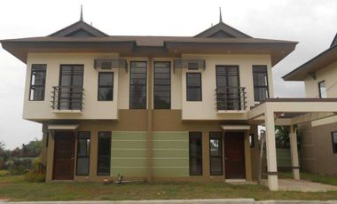 For Sale 2Storey Duplex House in Mazari Cove Inayagan, Naga City, Cebu