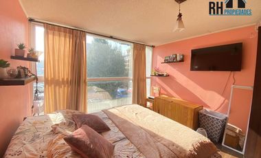 Departamento Estudio Amoblado más Estacionamiento, Edificio Arrayán, Temuco