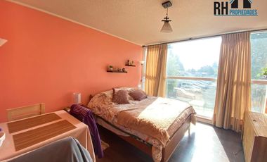 Departamento Estudio Amoblado más Estacionamiento, Edificio Arrayán, Temuco