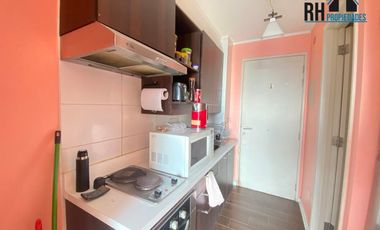 Departamento Estudio Amoblado más Estacionamiento, Edificio Arrayán, Temuco