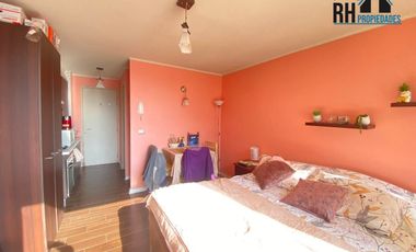 Departamento Estudio Amoblado más Estacionamiento, Edificio Arrayán, Temuco