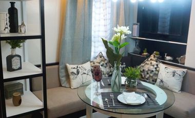 READY FOR OCCUPANCY-14sqm studio condo for sale with motorcycle parking in Brentwood Basak Lapulapu