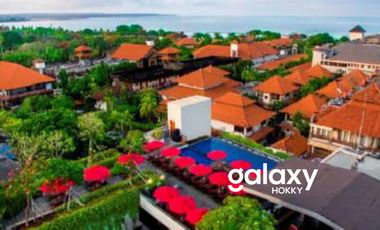 DIJUAL HOTEL BINTANG 3 LEGIAN BADUNG, BALI