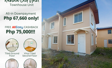 2-BEDROOM HOUSE AND LOT IN BACOLOD | Ravena End Unit Model RFO Unit in Camella Bacolod South