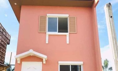 2 BEDROOMS EZABELLE HOUSE AND LOT FOR SALE AT CAMELLA BUTUAN CITY