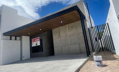 Casa Nueva en Venta de Una Planta en Valles del Molino. León, Guanajuato.