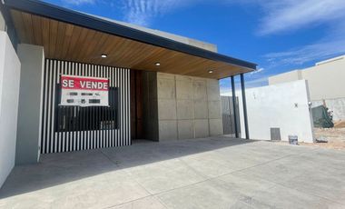 Casa Nueva en Venta de Una Planta en Valles del Molino. León, Guanajuato.