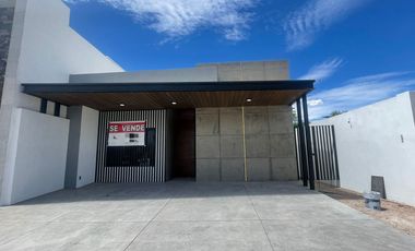 Casa Nueva en Venta de Una Planta en Valles del Molino. León, Guanajuato.