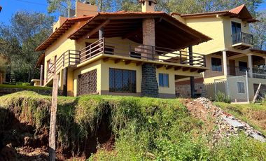 CABAÑA EL DESCANSO EN MAZAMITLA JALISCO