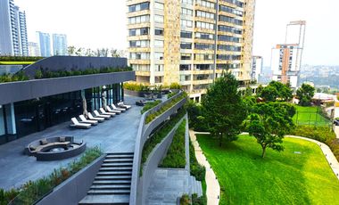 Renta departamento en Bosque Real, EN CORE 31 ¡MANTENIMIENTO INCLUIDO Y EXCLUSIVAS AMENIDADES!!