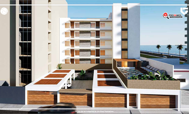 DEPARTAMENTOS EN PREVENTA CON VISTA AL MAR FRACCIONAMIENTO COSTA DE ORO