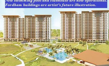 1BR Condo for Sale/Lease in East Bay Residences, 6th Floor Chelsea Place Tower II Sucat, Muntinlupa City