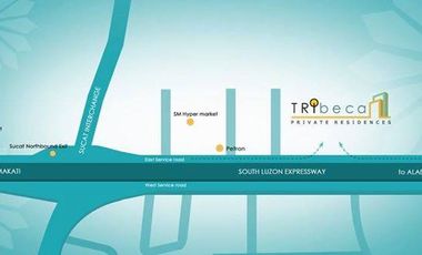 1BR Condo for Sale/Lease in East Bay Residences, 6th Floor Chelsea Place Tower II Sucat, Muntinlupa City