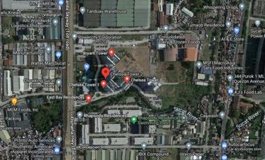 1BR Condo for Sale/Lease in East Bay Residences, 6th Floor Chelsea Place Tower II Sucat, Muntinlupa City