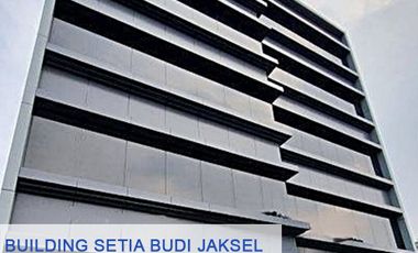 Gedung Perkantoran 5 Lantai Dijual DI Jl Sultan Agung Setiabudi Jaksel
