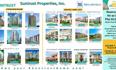 For sale House and lot and Condominium units!