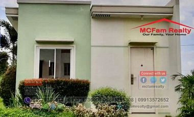 Heritage Homes Marilao - Cassie Bungalow House For Sale in Bulacan