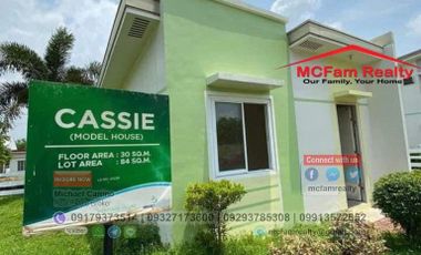 Heritage Homes Marilao - Cassie Bungalow House For Sale in Bulacan
