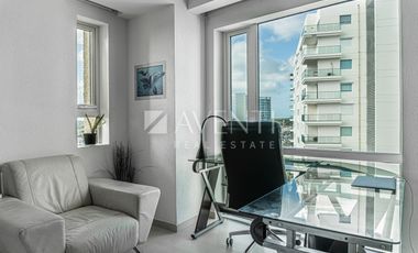 Departamento amueblado en Renta, Cancún Towers Condos, Cancún Quintana Roo.
