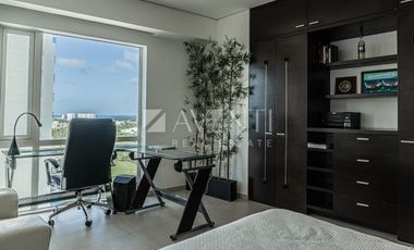 Departamento amueblado en Renta, Cancún Towers Condos, Cancún Quintana Roo.