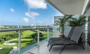 Departamento amueblado en Renta, Cancún Towers Condos, Cancún Quintana Roo.