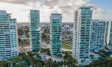 Departamento amueblado en Renta, Cancún Towers Condos, Cancún Quintana Roo.