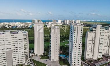 Departamento amueblado en Renta, Cancún Towers Condos, Cancún Quintana Roo.