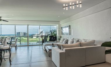 Departamento amueblado en Renta, Cancún Towers Condos, Cancún Quintana Roo.