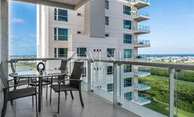 Departamento amueblado en Renta, Cancún Towers Condos, Cancún Quintana Roo.