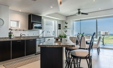 Departamento amueblado en Renta, Cancún Towers Condos, Cancún Quintana Roo.