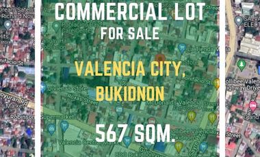 Commercial Lot for Sale in Valencia City, Bukidnon