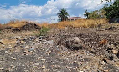 Terreno en el Fraccionamiento Lomas de Cocoyoc, Municipio de Atlatlahucan, Morelos.