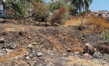 Terreno en el Fraccionamiento Lomas de Cocoyoc, Municipio de Atlatlahucan, Morelos.