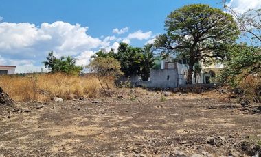 Terreno en el Fraccionamiento Lomas de Cocoyoc, Municipio de Atlatlahucan, Morelos.