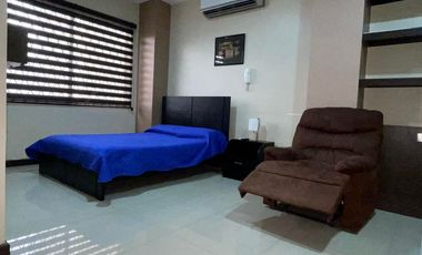 Suite amoblada en renta, sector ingreso a Machala cerca de Hotel Oro Verde