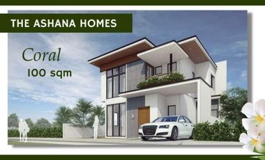 4 bedroom single attached house and lot for sale in Ashana Coast Liloam Cebu