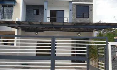 MODERN SINGLE ATTACHED FOR SALE - BF RESORT LAS PINAS CITY