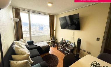 OFERTA! Venta departamento de 2D con vista panorámica Concepción