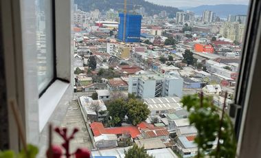 OFERTA! Venta departamento de 2D con vista panorámica Concepción