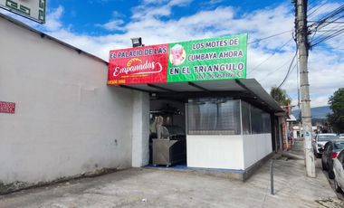 Venta de Negocio de Restaurante Funcionando Sector El Triangulo Valle de los Chillos