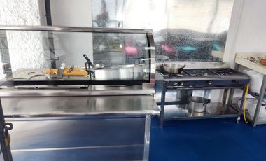 Venta de Negocio de Restaurante Funcionando Sector El Triangulo Valle de los Chillos