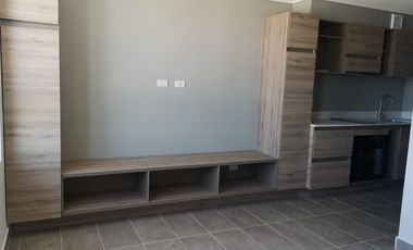 Depto estudio en edificio epicentro