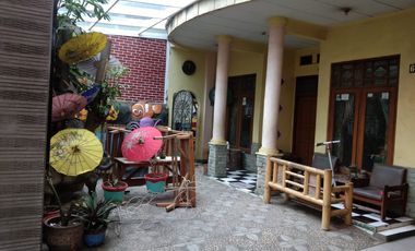 Bengkel dan Rumah Huni Sangat Strategis di Cimahi Tengah