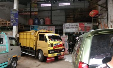 Bengkel dan Rumah Huni Sangat Strategis di Cimahi Tengah